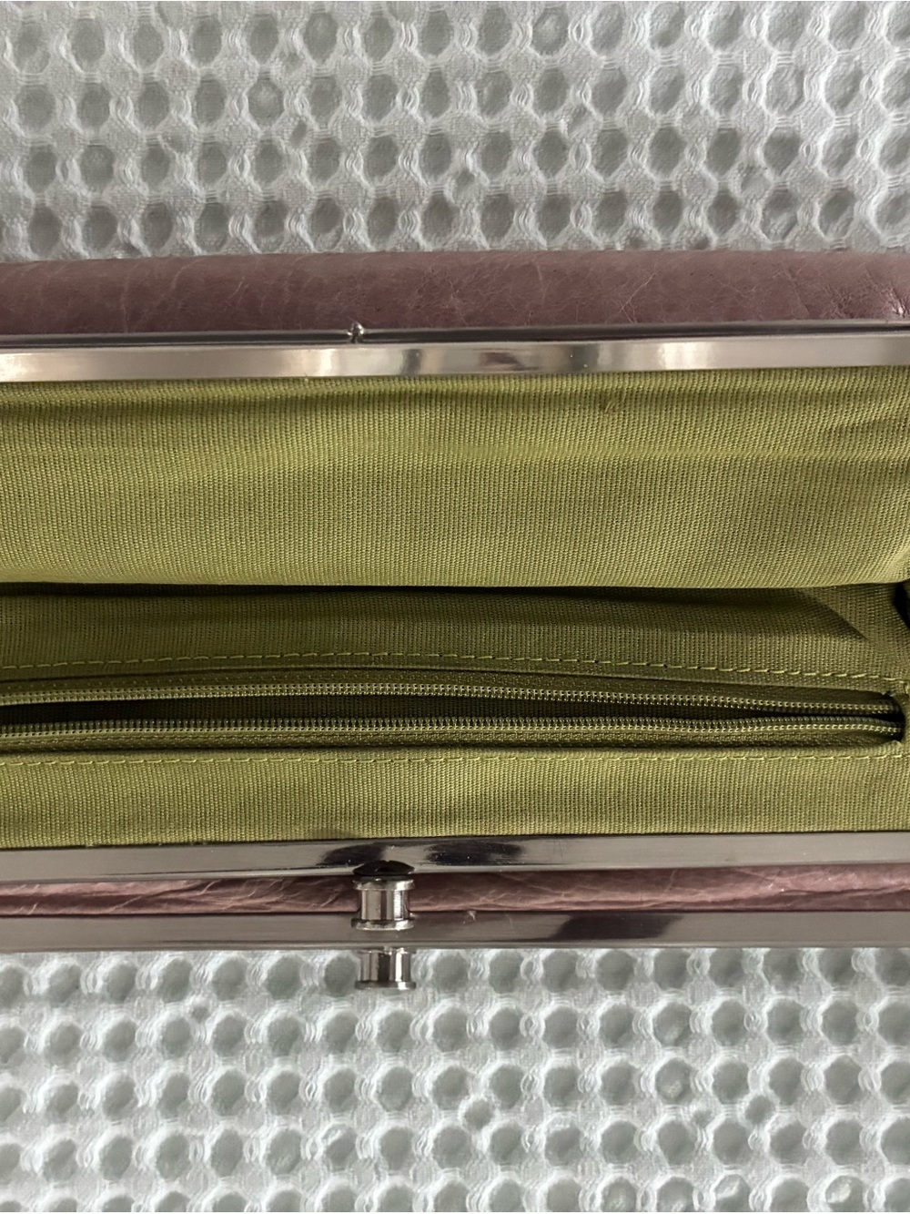 Women's Rose Pink Clutch Wallet by HOBO - Picture 3 of 5